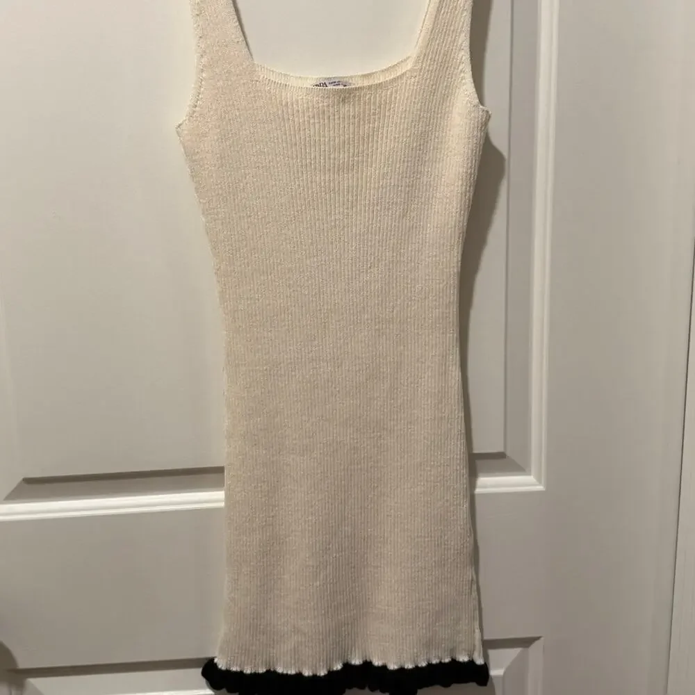 Zara Knit Tank Dress - Picture 7 of 8